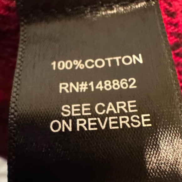 Torrid Cotton Brushed Midi Shacket Red Plaid Size 5 (5X) - Picture 8 of 13